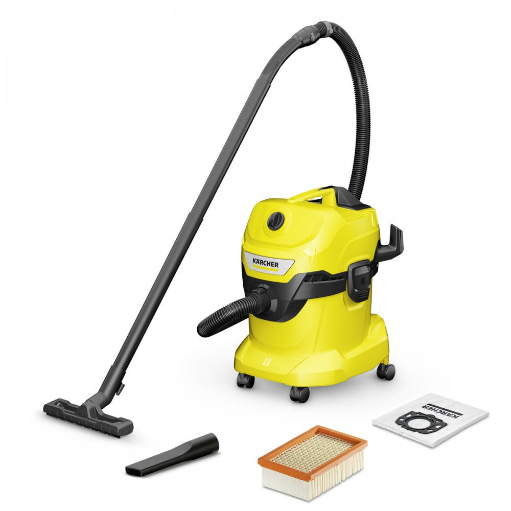 Kärcher Vacuum Cleaner Wet & Dry 1000W 20L (WD 4 V)