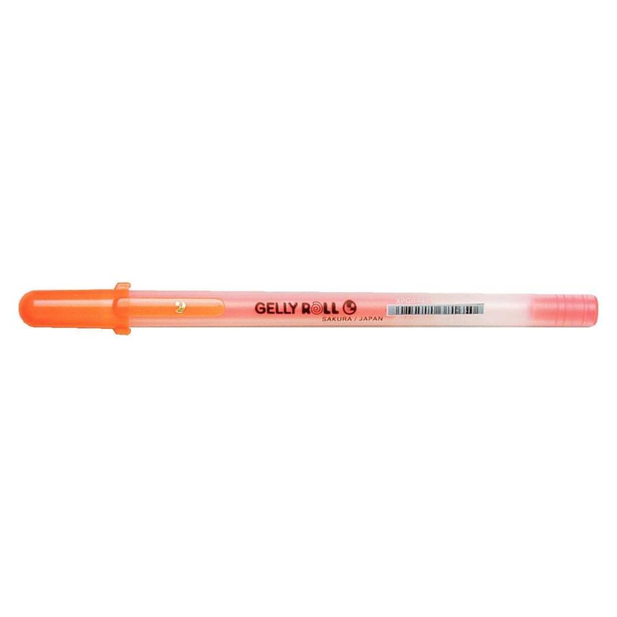 Gelly Roll Gel Pens (Writes on Black!) - Fluorescent Orange