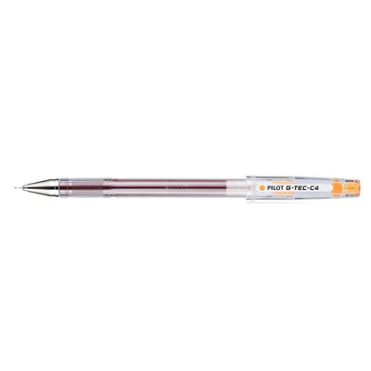 Pilot G-Tec C4 - Gel Ink Rollerball Pen 0.4