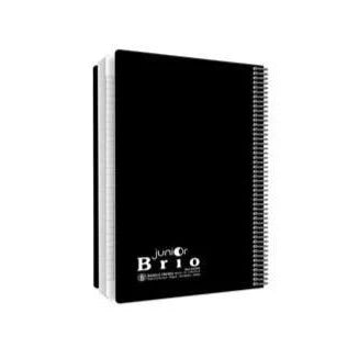 Bassile Freres Brio Junior A5 Spiral Notebook