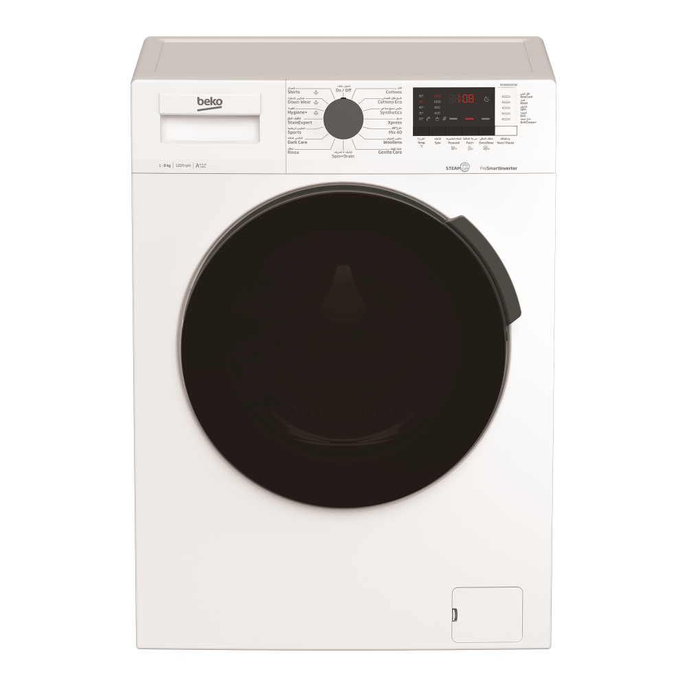 Beko 8KG  Washing Machine WUE 8622 XSS