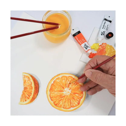 Mont Marte Acrylic Paint Set / 18 x 12ml tubes