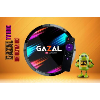 Gazal Android TV BOX 8K ULTRA HD