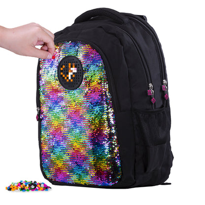 Sequins Backpack - Large Size