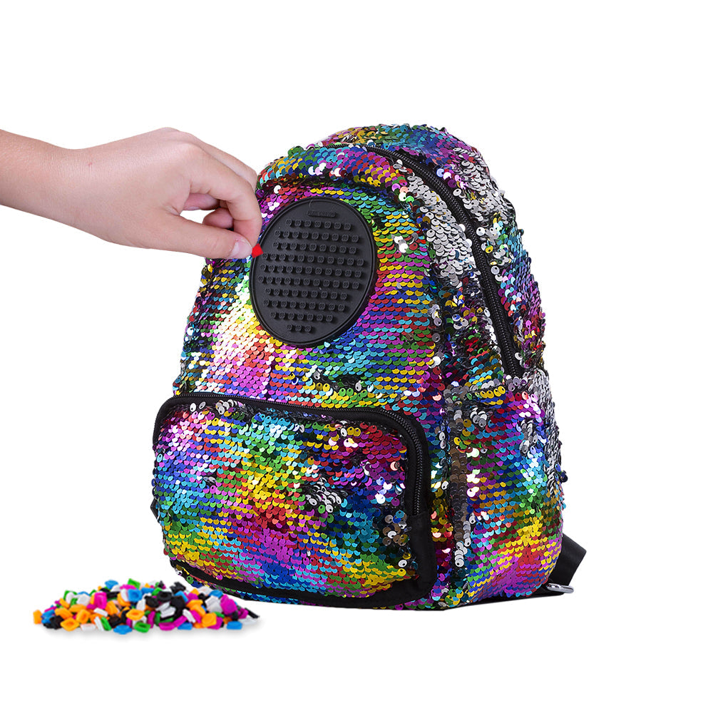 Sequins Backpack - Small Size