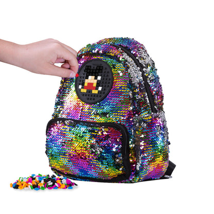 Sequins Backpack - Small Size