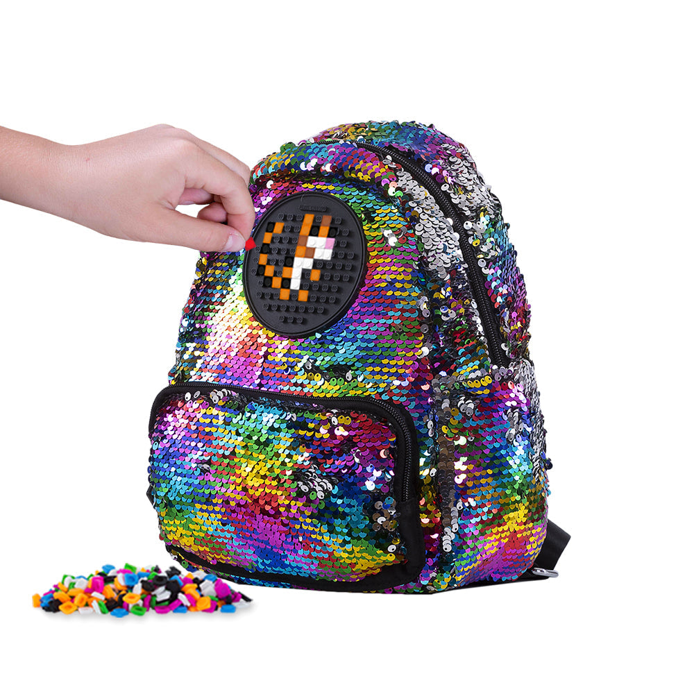 Sequins Backpack - Small Size