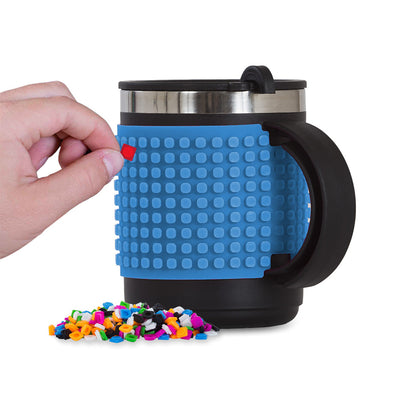 Blue- Thermo Mug