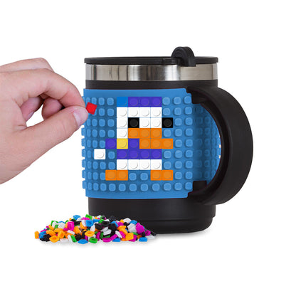 Blue- Thermo Mug