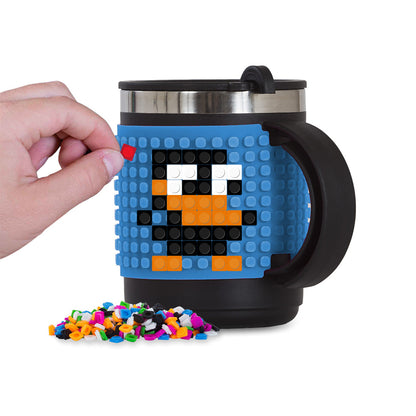 Blue- Thermo Mug