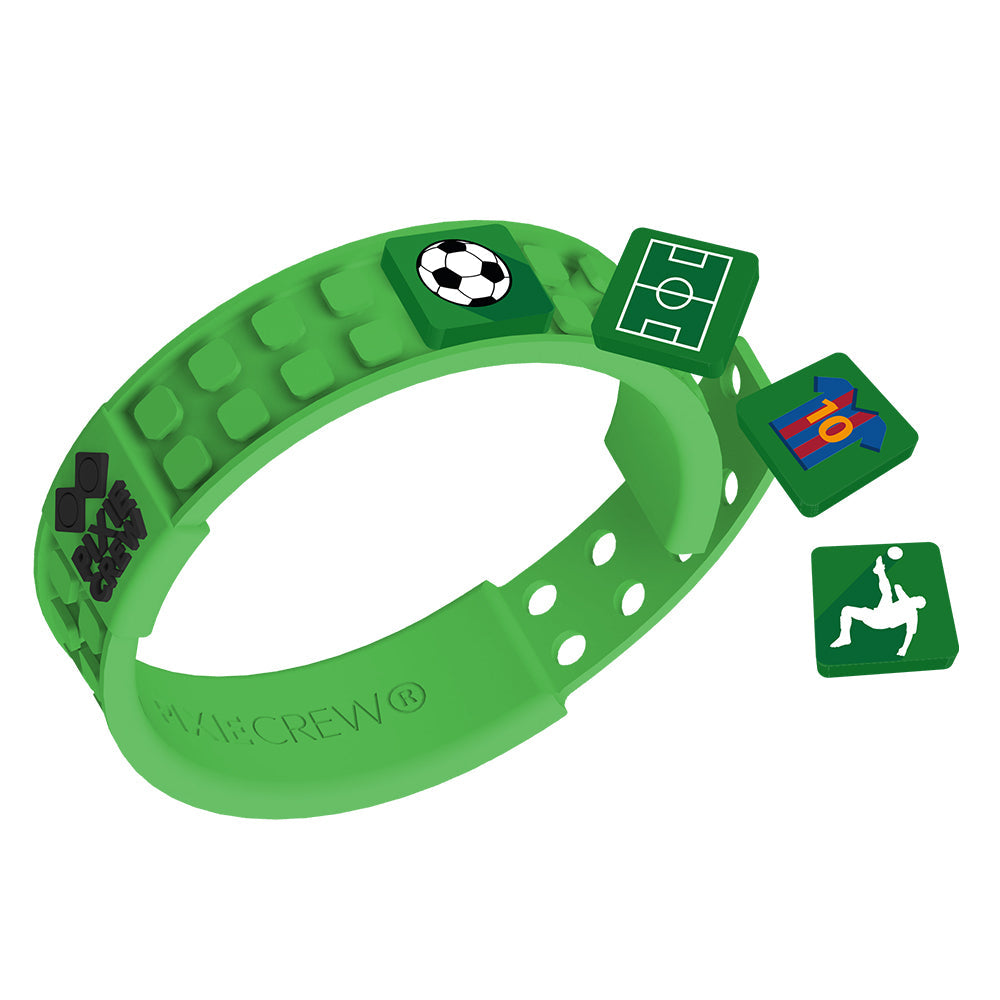 Football Green Friendship Wristband