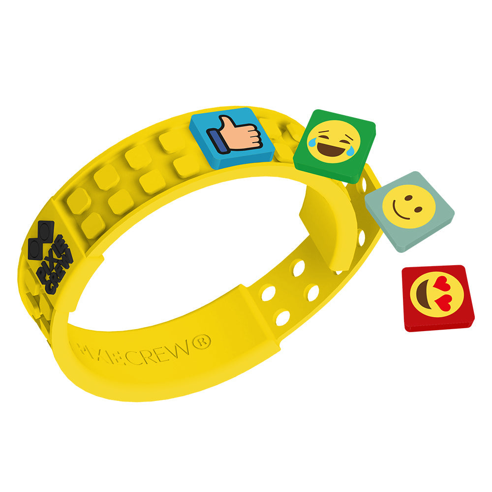Emoji Yellow Friendship Wristband