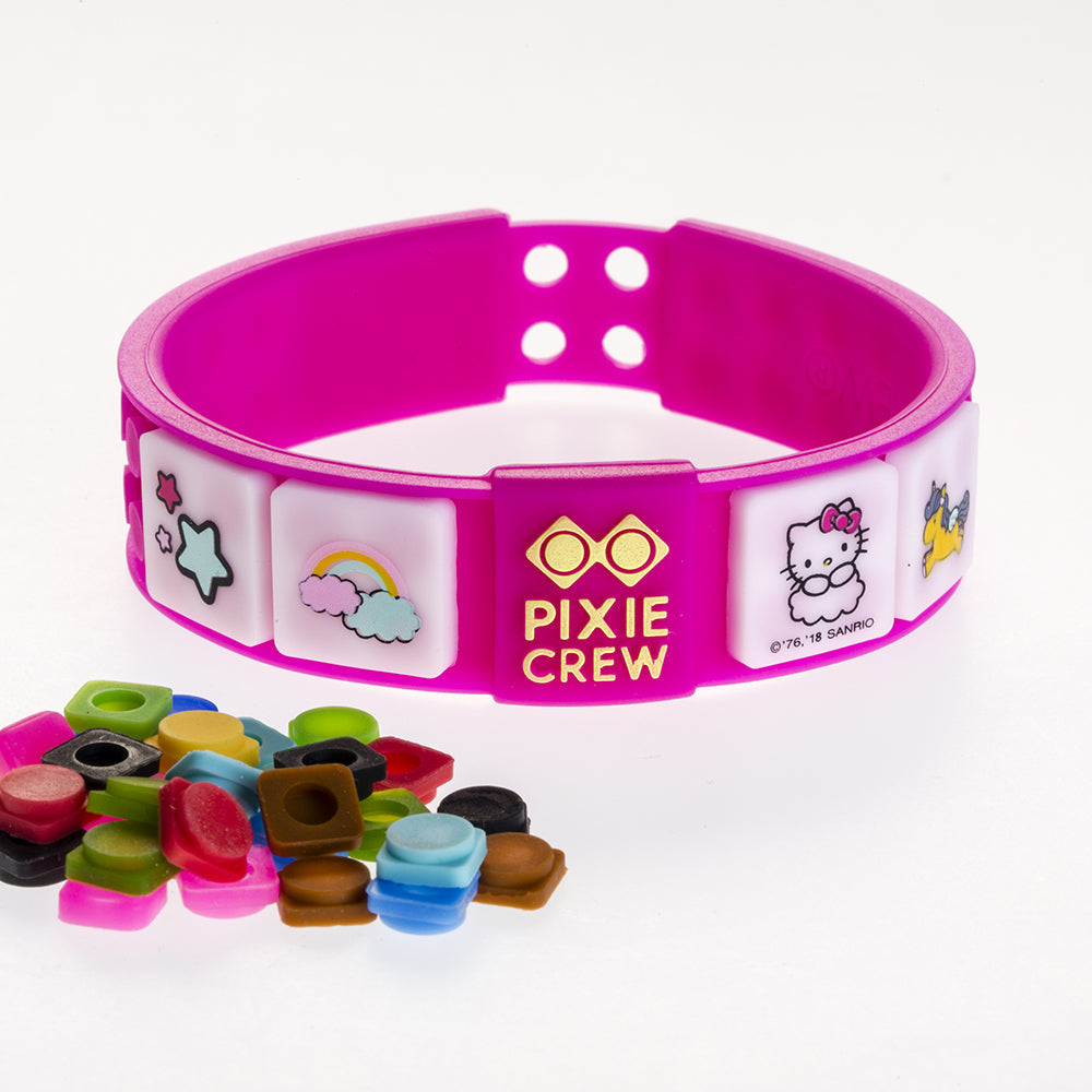 Hello Kitty Fuchsia Friendship Wristband