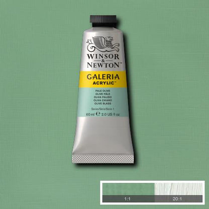 Winsor & Newton Acrylic Colors (60 ml) - Green Range