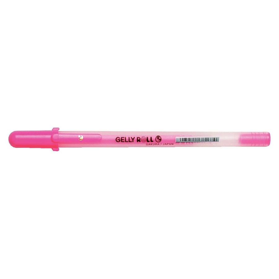 Gelly Roll Gel Pens (Writes on Black!) - Fluorescent Pink