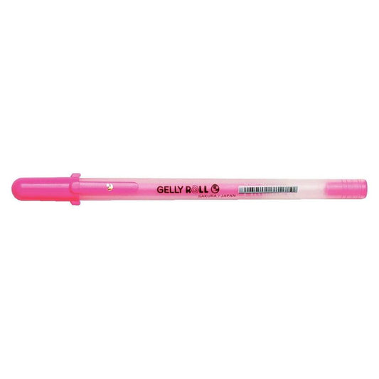 Gelly Roll Gel Pens (Writes on Black!) - Fluorescent Pink