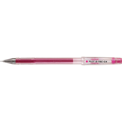 Pilot G-Tec C4 - Gel Ink Rollerball Pen 0.4