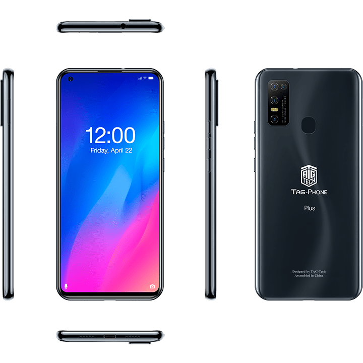 TAG Tech 4+128GB TAG-PHONE PLUS
