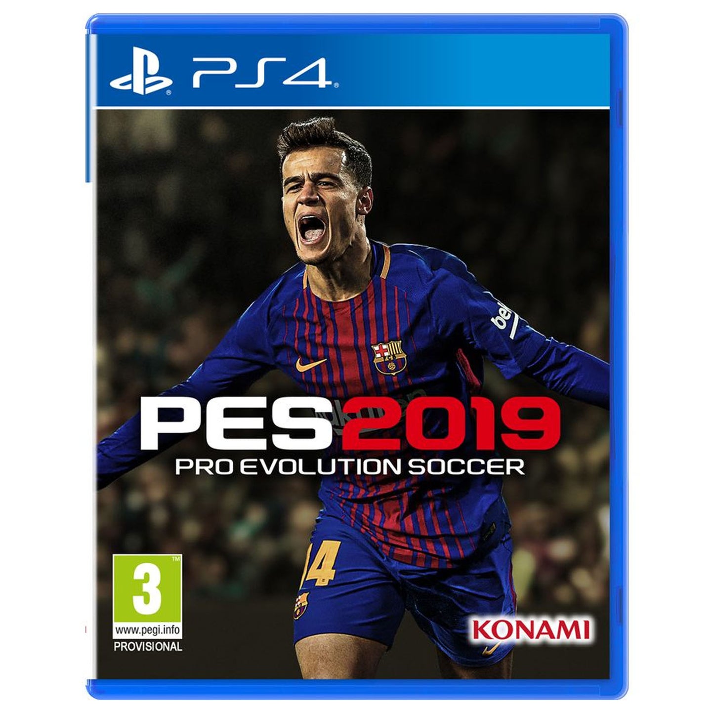 Pro Evolution Soccer (PES) 2019 For PS4