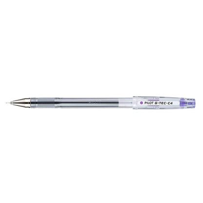 Pilot G-Tec C4 - Gel Ink Rollerball Pen 0.4