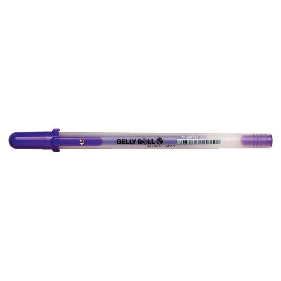 Gelly Roll Gel Pens (Writes on Black!) - Purple