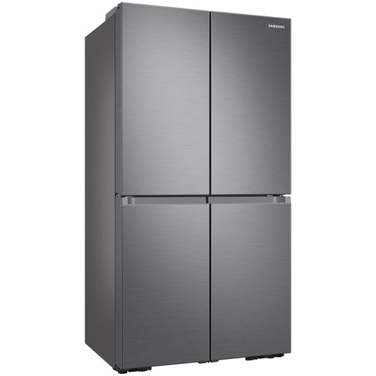 Samsung Refrigerator 4 Doors 593 Liters Digital Inverter For All Cooling Types INOX RF59A70T0S9