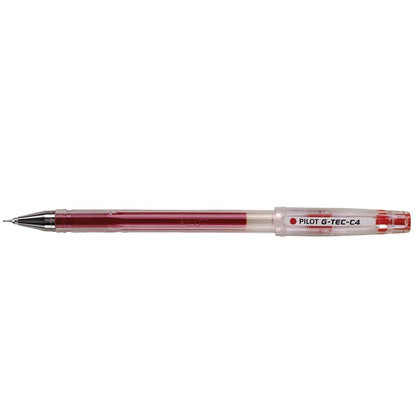 Pilot G-Tec C4 - Gel Ink Rollerball Pen 0.4