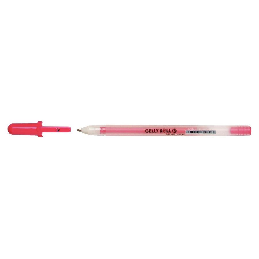 Gelly Roll Gel Pens (Writes on Black!) - Red