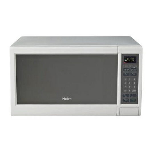 Haier 30L White Microwave with Grill HP90N30AP-M4