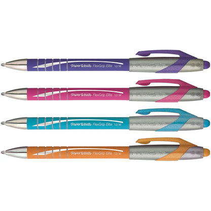 Paper Mate FlexGrip Elite 1.4mm Retractable Ballpoint Pen - Pack of 1