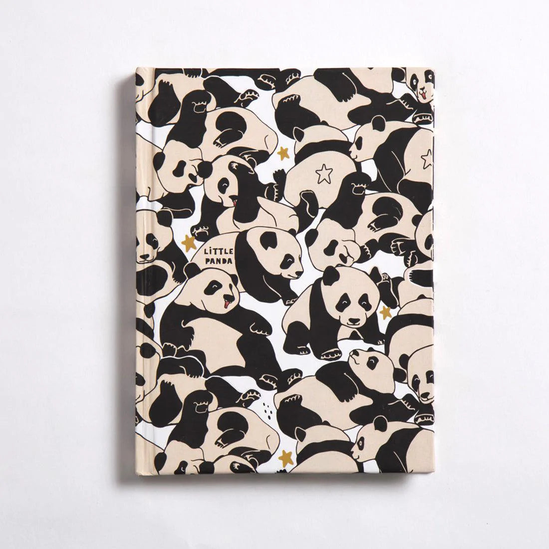 Panda Notebook- Hardcover Large