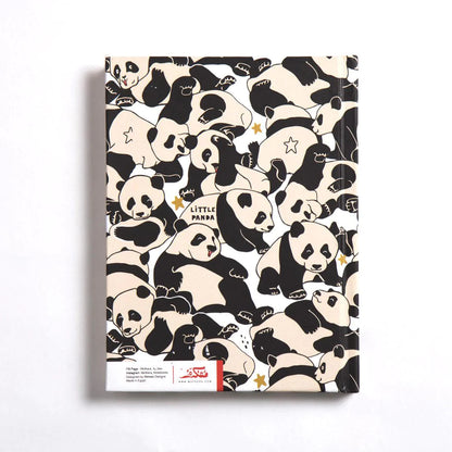 Panda Notebook- Hardcover Large