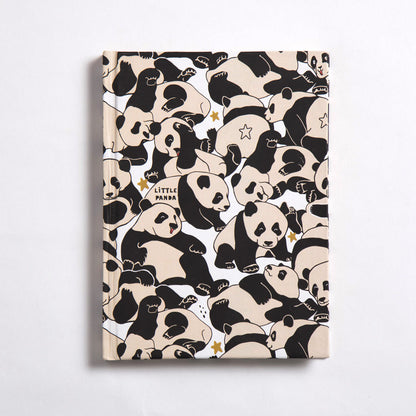 Panda Notebook- Hardcover Small