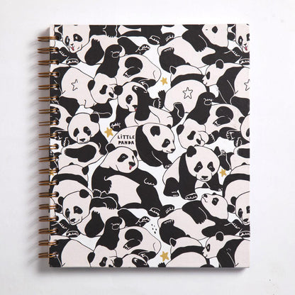 Panda Wire Notebook - Small