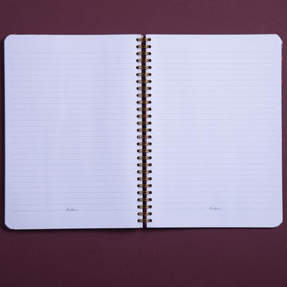 Panda Wire Notebook - Small