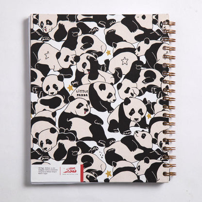 Panda Wire Notebook - Small