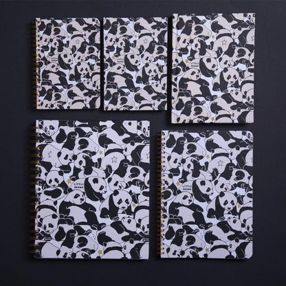Panda Wire Notebook - Small