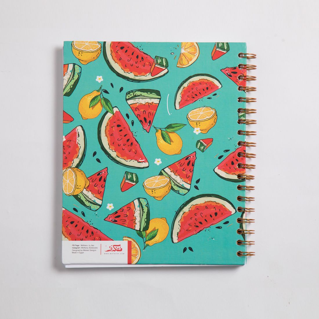 Watermelon Wire Notebook - Small