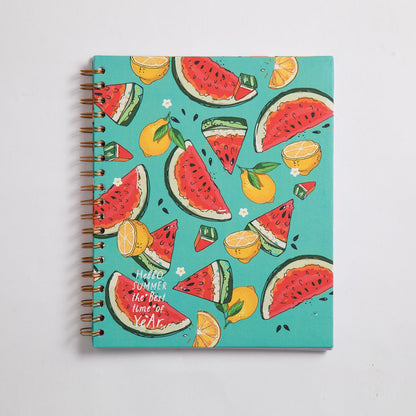 Watermelon Wire Notebook- Large