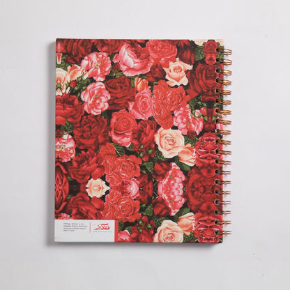 Floral Dreams Notebook A4 Size -3 Subjects