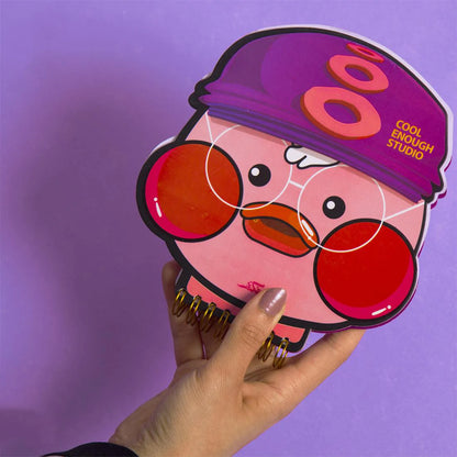Purple - Mimi Duck