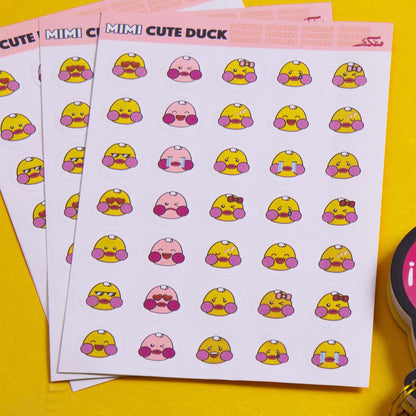 Purple - Mimi Duck