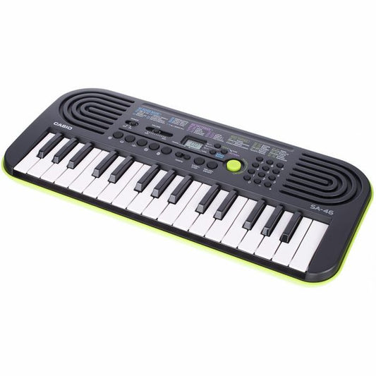 Casio mini keyboard, 32 mini size Keys (SA-46)