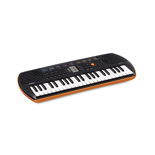 Casio mini keyboard, 44 mini size Keys (SA-76)