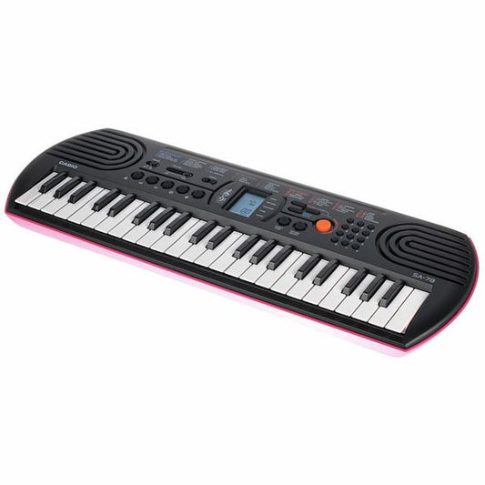 Casio mini keyboard, 44 mini size Keys (SA-78)