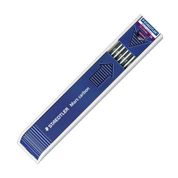 Staedtler 2mm Leads Refills "H" Pack/12