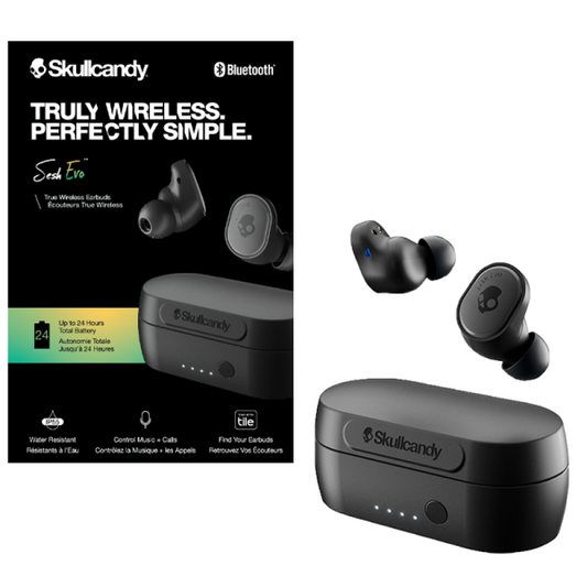 Skullcandy Sesh Evo True Wireless - True Black ARCO0036826