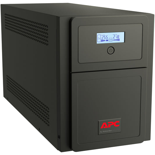 APC Easy UPS SMV 1000VA , 700W Universal Outlet- Black