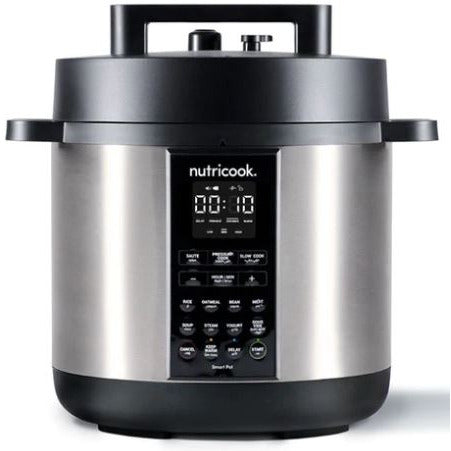 Nutricook  Electric Pressure Cooker 8 L 1200 W NC-SP208A Silver