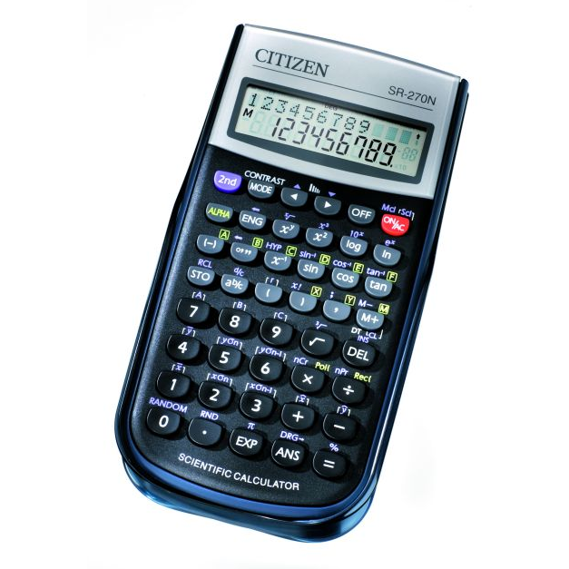 آلة حاسبة علمية المواطن / SR-270